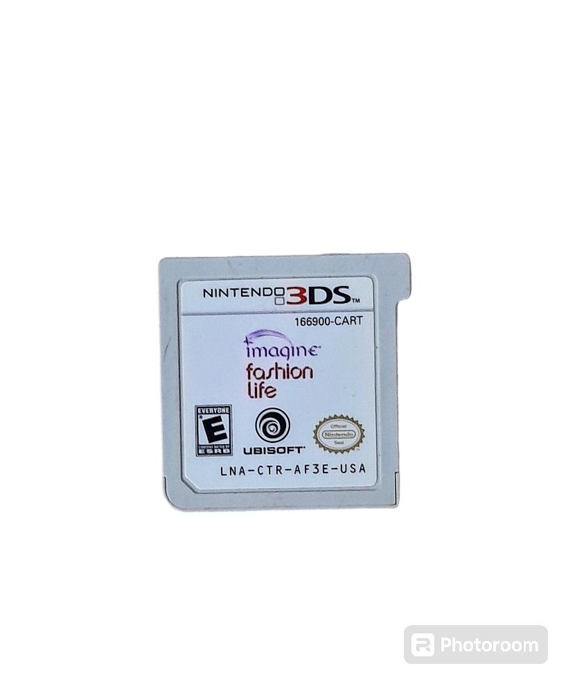 Imagine Fashion Life Nintendo 3DS Cartridge Only