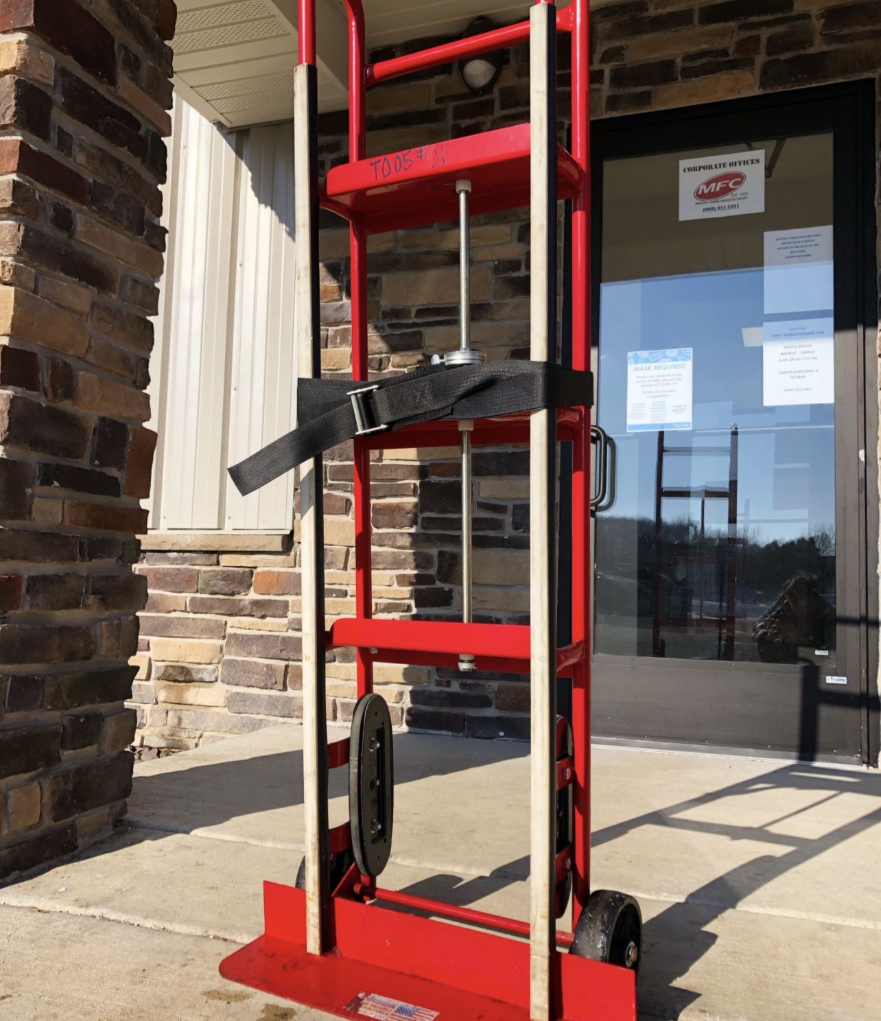 STEVENS SRT-8 ESCORT APPLIANCE TRUCK - 800 LBS. CAPACITY ***ONLY $100*** Priced 2 Sell!!
