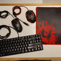 Red Dragon Gaming Keyboard & Mouse
