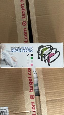 Pregnancy seat belt adjuster