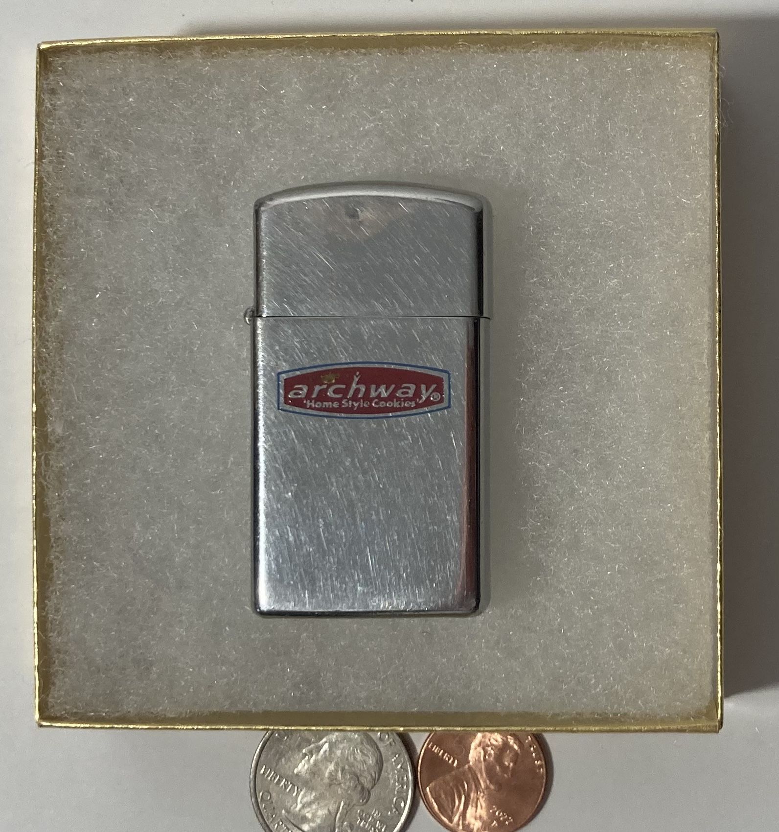 Vintage Zippo Archway Cookies