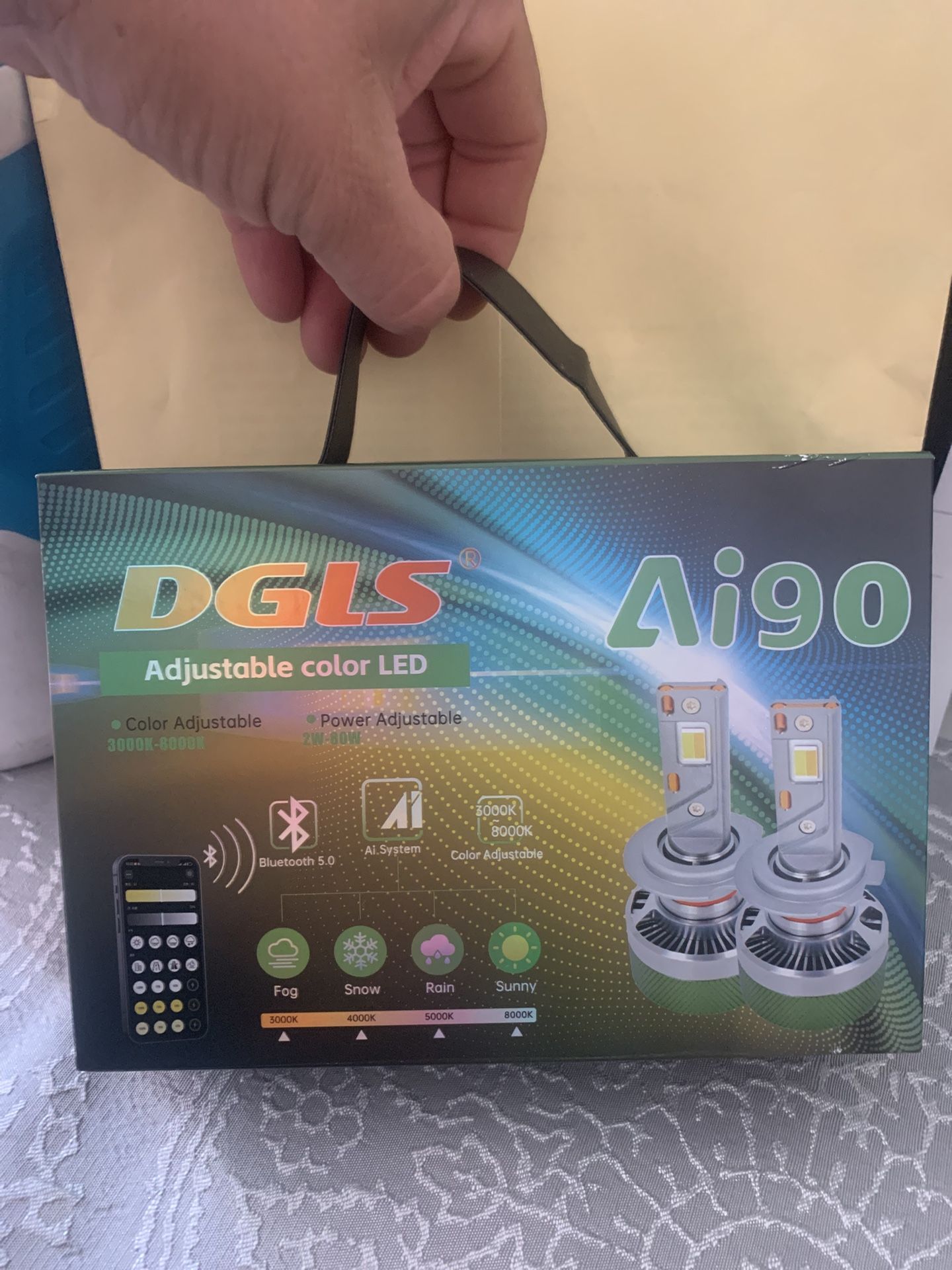 Headlights Led 40000lm 