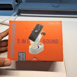 Bluetooth Speaker/Phone Stand/Phone Charger