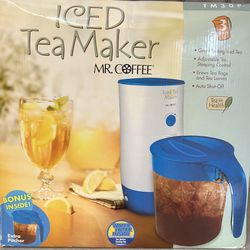 Mr Coffee Ice Tea Maker - Blue 