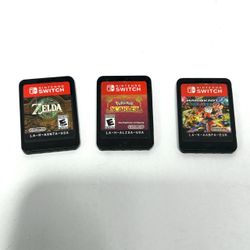 Lot of Nintendo switch games