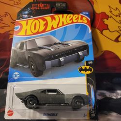 Hot wheels Batmobile Gray #178 178/(contact info removed) Batman 5/5