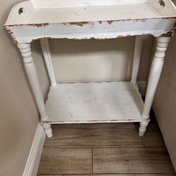 Rustic Side Table