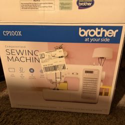 New Brother Sewing machine 