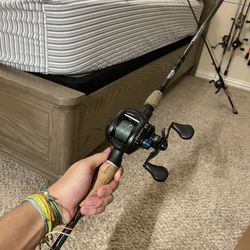 Lews American Hero Paired With Scheels ProAngler Rod