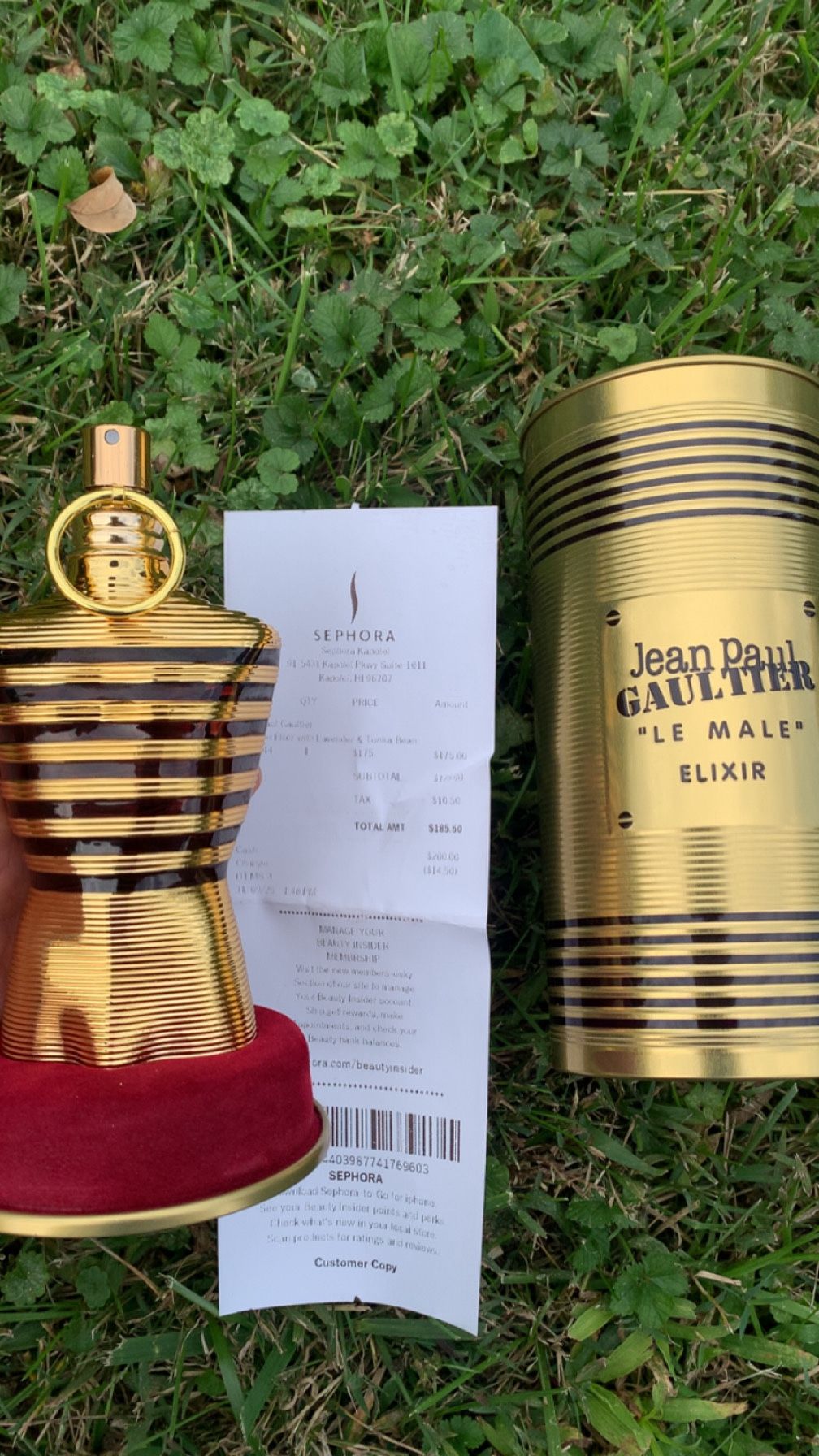 Jean Paul Gaultier Le Male Elixir Parfum Cologne