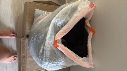 Bag of women’s clothes