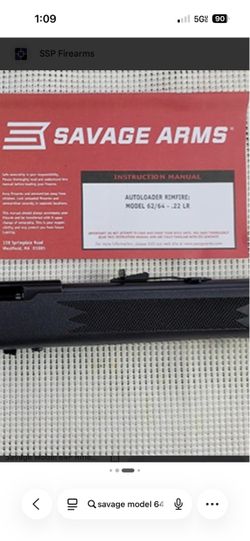 Savage 2.2 lr