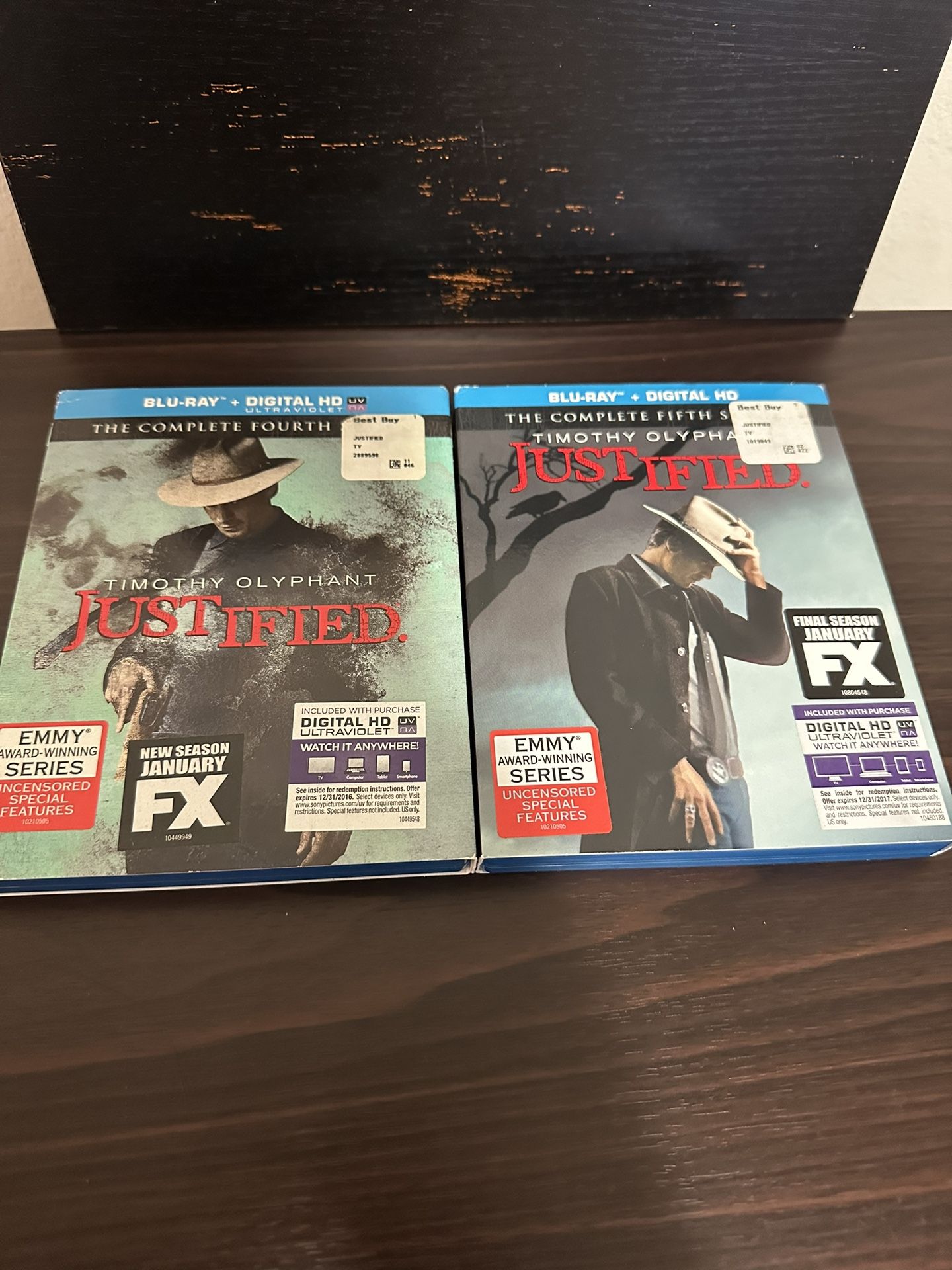 Justified Season 4 & 5 (Blu-ray)
