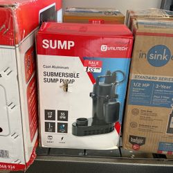 Submersible Sum Pump