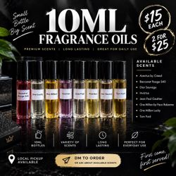 Fragrance Oils for Sale
