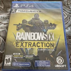 Rainbow Six Extraction PS4