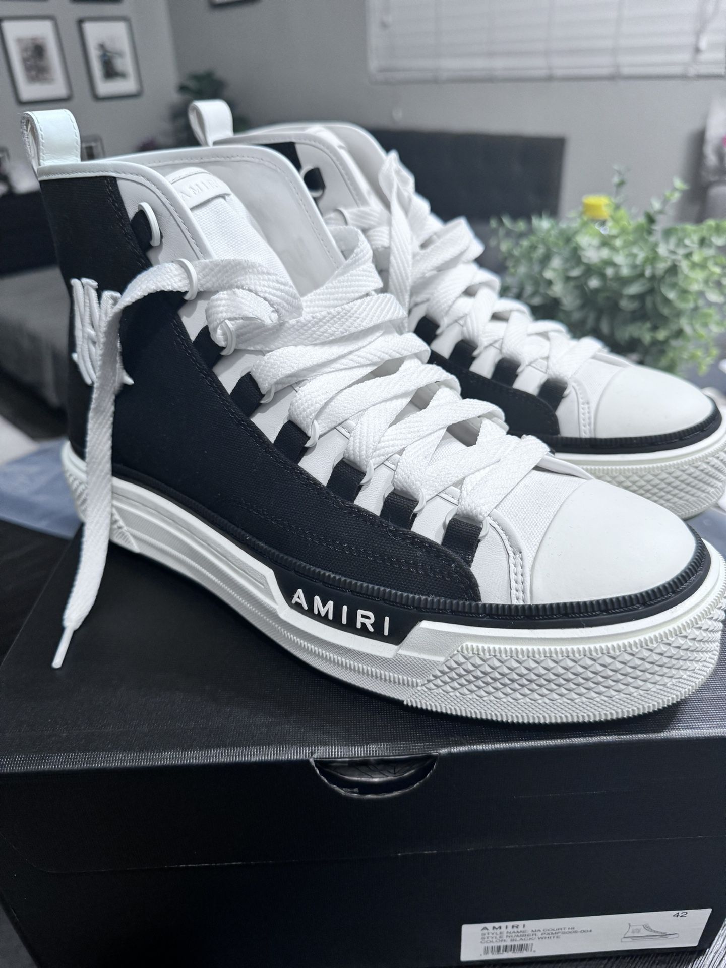 Amiri MA Court High Top