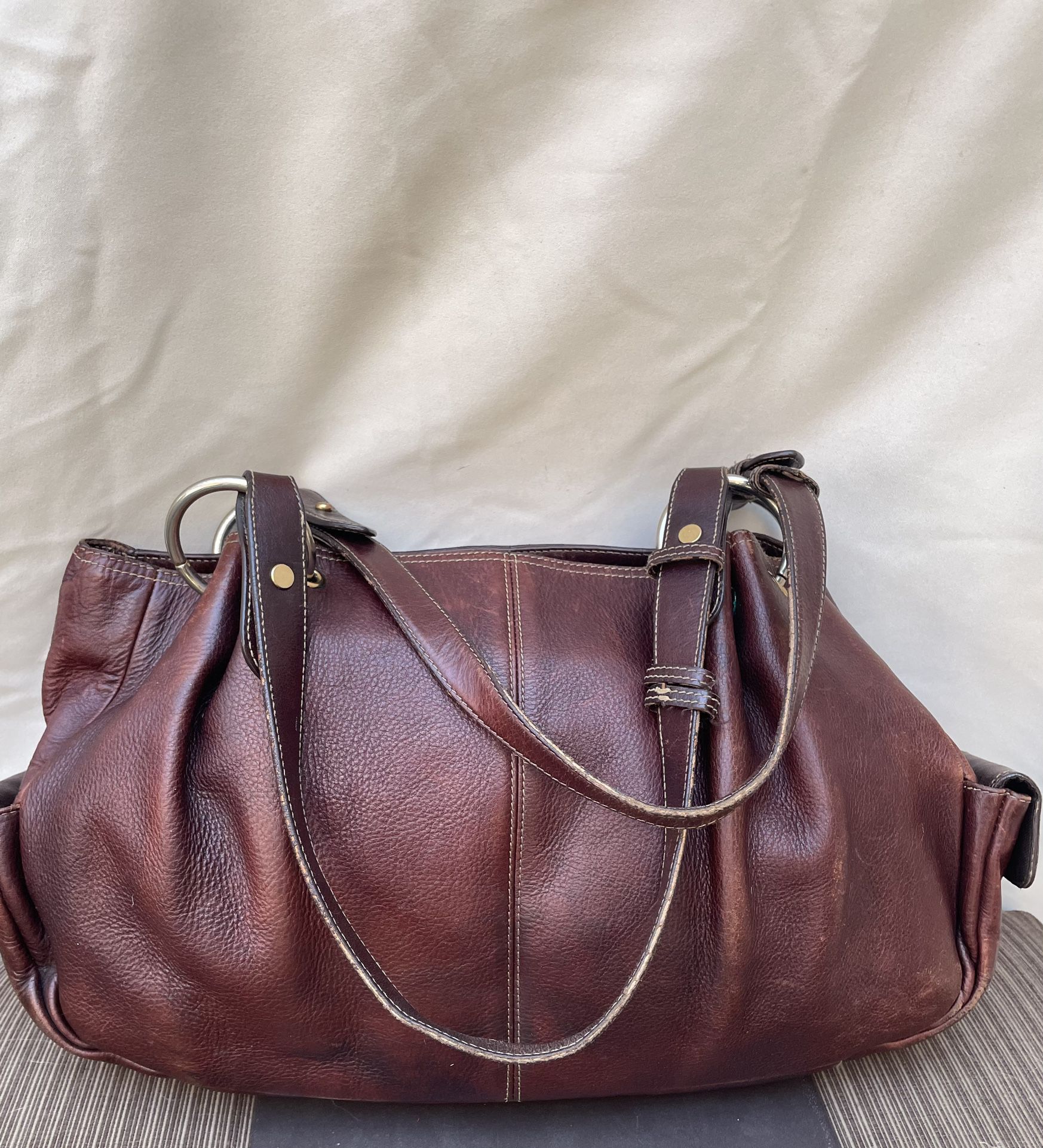 Ralph Lauren Vintage Shoulder Leather Bag