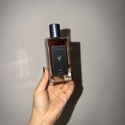 LUSH V Violet Ylang Cedar Perfume Fragrance 100 ml 3 oz Full Size Brand New Box Goth