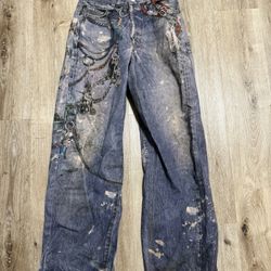 Acne Chain Jeans