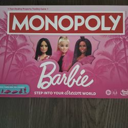 Monopoly Board Game Barbie Edition