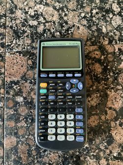 TEXAS Instruments TI-83 Plus