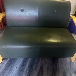 Krug Canadian Lounge Set – 2 Chairs + Loveseat – Bentwood Arm