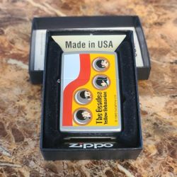The Beatles Zippo  - Yellow Submarine Portholes - Lennon McCartney Ringo