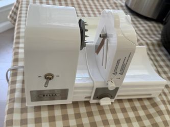 BELLA 4-in-1 Electric Spiralizer & Slicer (Model 14641)
