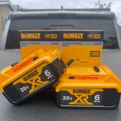 DeWalt 20V MAX 6 Ah Lithium-Ion 