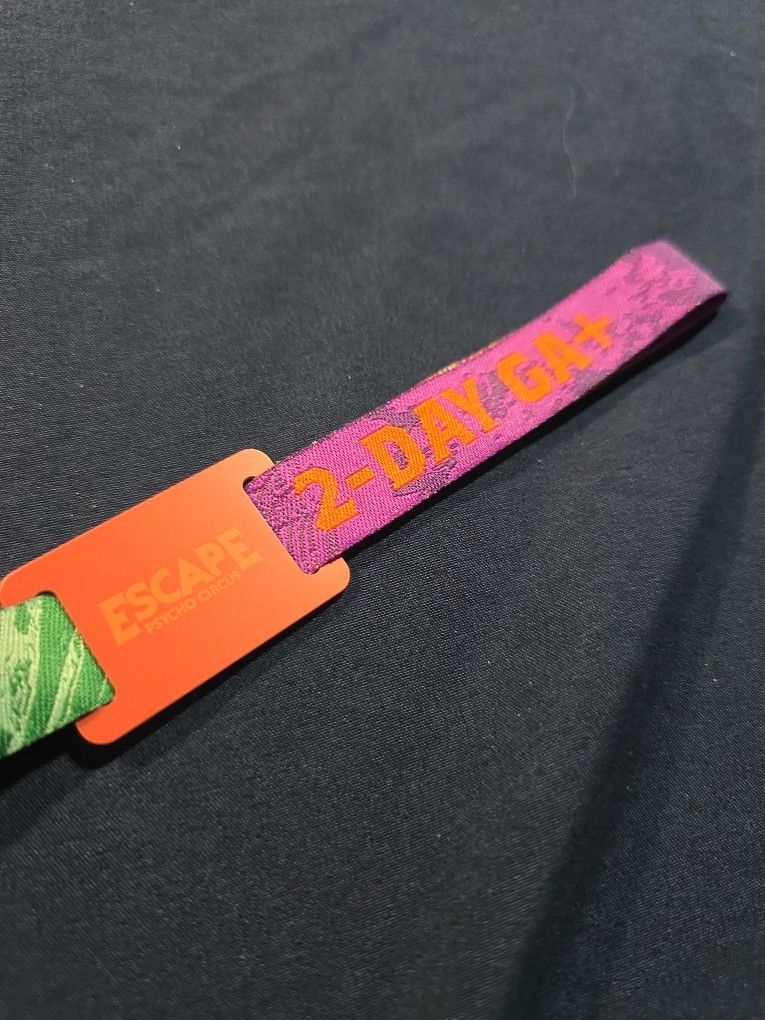 Escape 2 Day GA+ Ticket