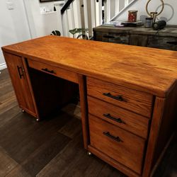 Mid-century Modern Office Desk