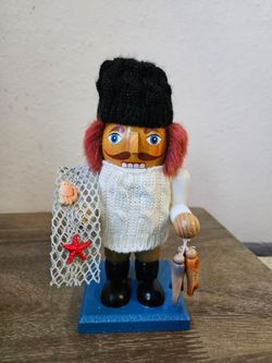 Fisherman Nutcracker World Market
