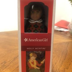 American Girl Molly Mcintire Mini Doll And Book