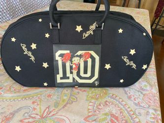 Betty Boop duffle bag- New