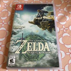 Zelda tears of the kingdom