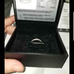 Diamond 14kt Certified Channel And Prong Setting