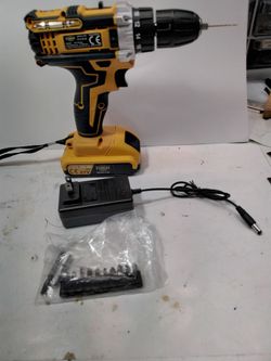 CORDLESS DRIVER DRILL