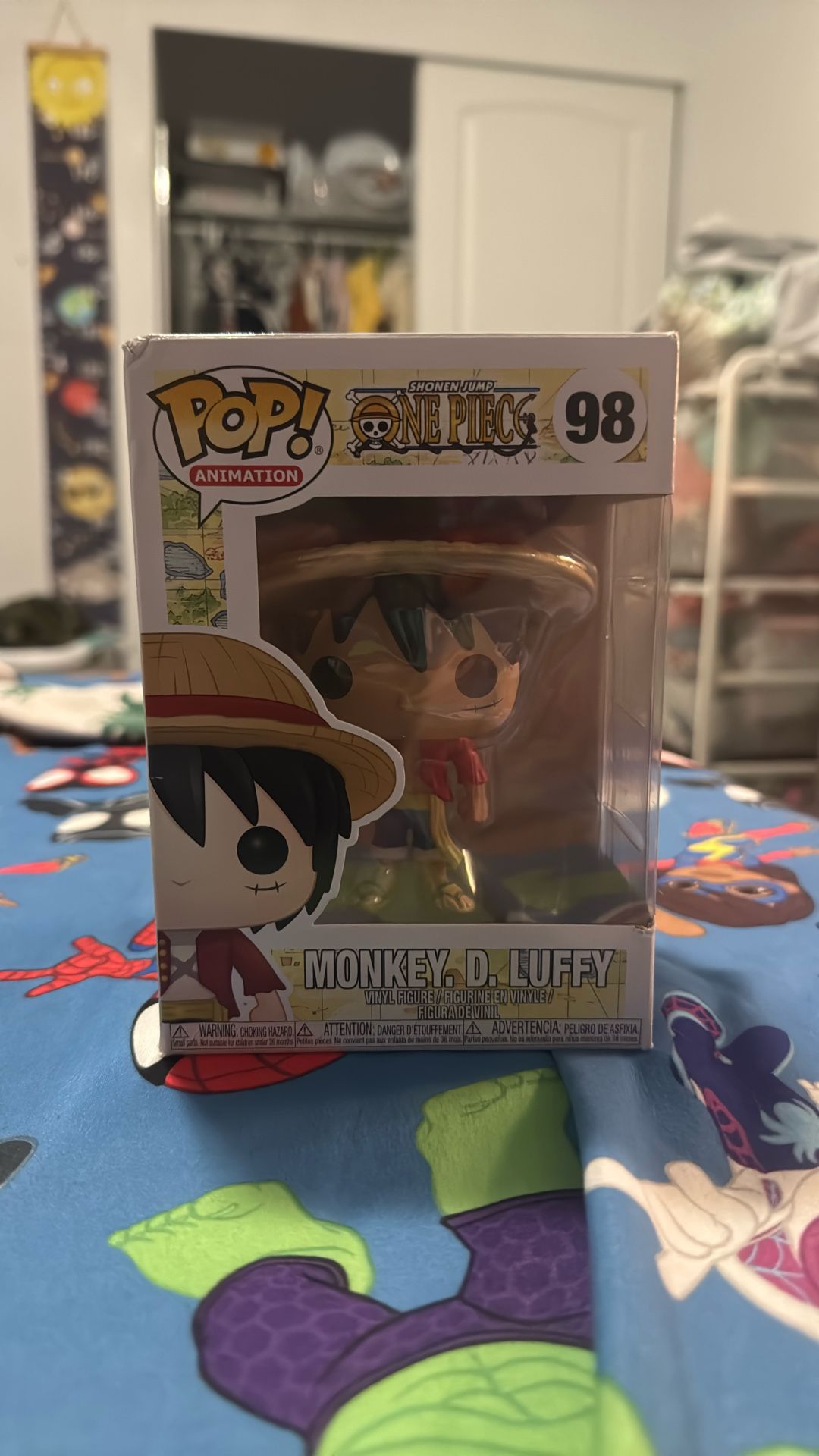 One Piece Luffy Funko