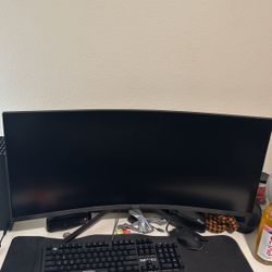 32 Inch Curved ACER gaming Monitor