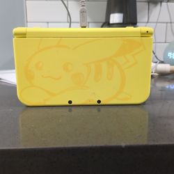 New Nintendo 3ds XL Pokemon Edition