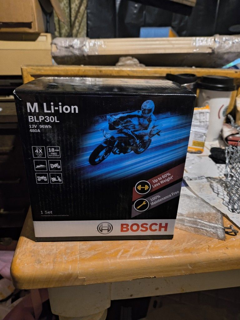 Bosch Blp30m Battery New