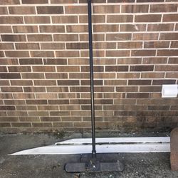 Heavy-Duty Push Broom