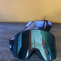 New magnetic ski, snowboard goggles