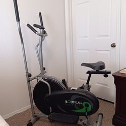 Body Ryder Elliptical - 2-in-1 dual trainer Exercises 