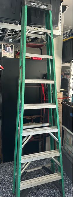 Werner 8ft Ladder