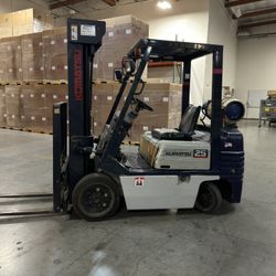 1996 Nissan Komatsu Forklift For Sale