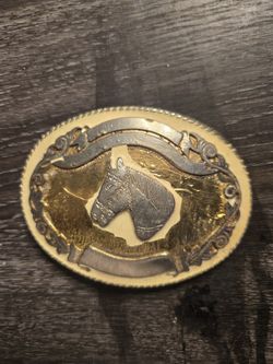 Horse Belt Buckle