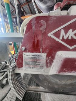 MK Bridge Saw