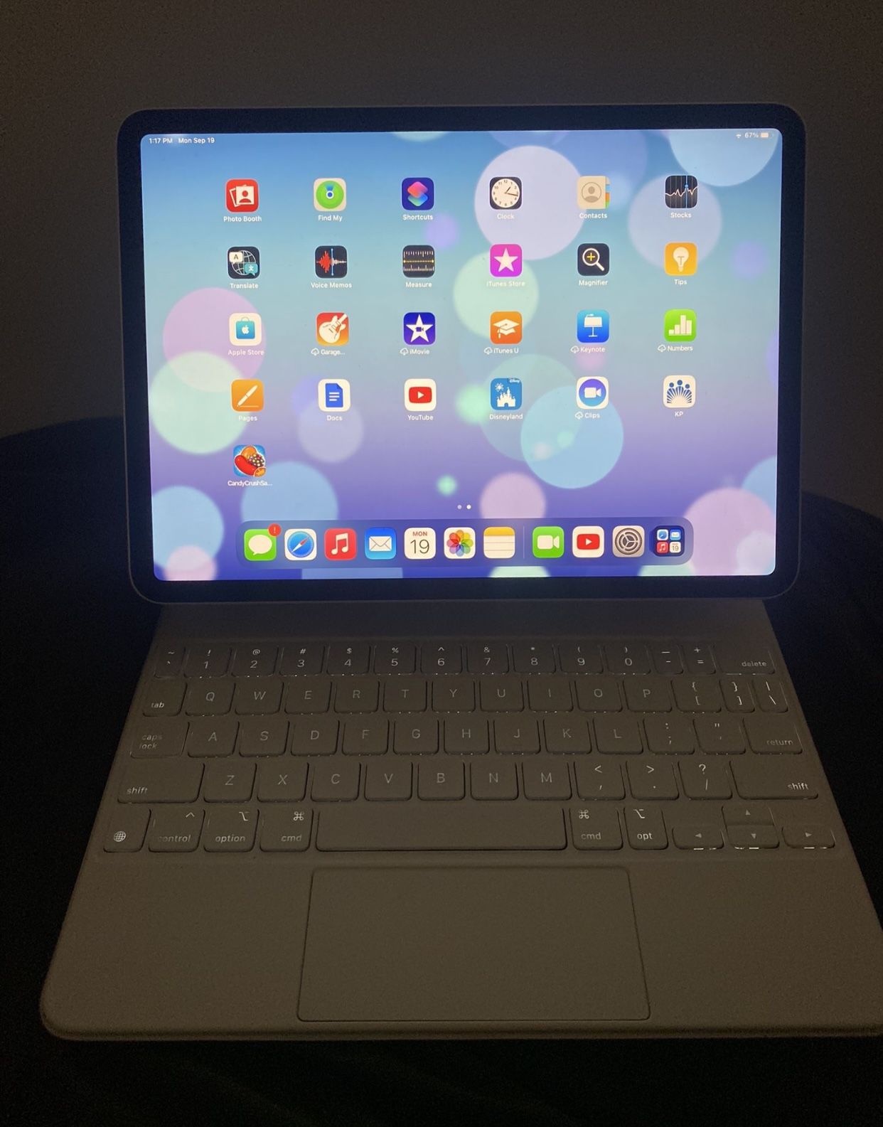 iPad Pro & Magic Keyboard